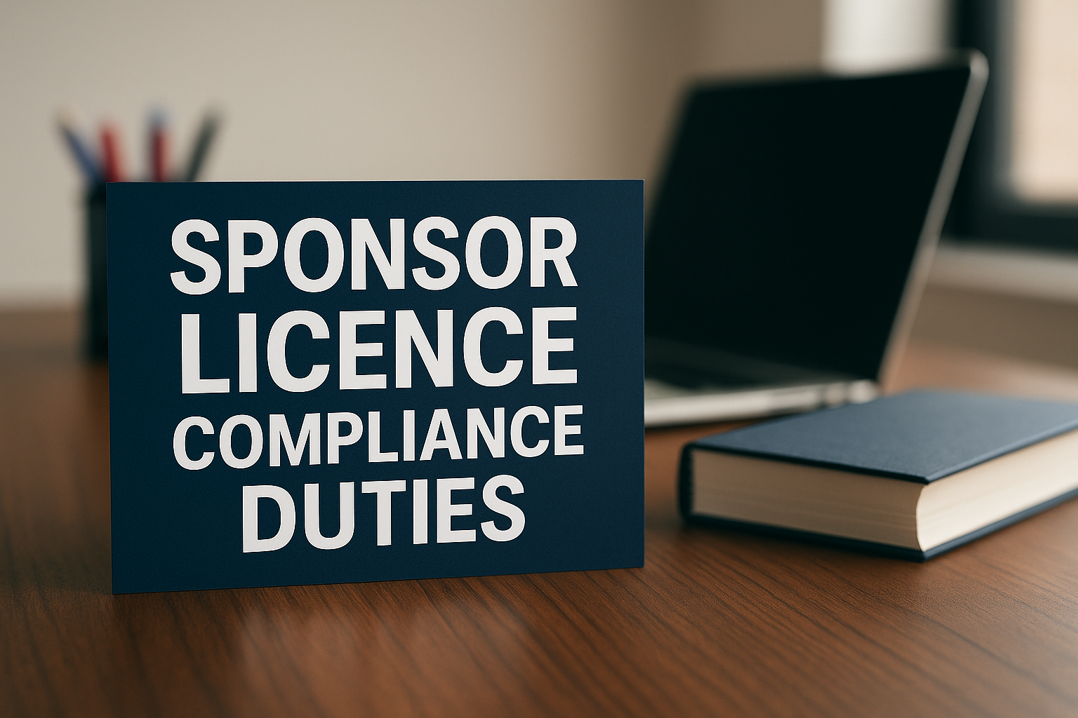 Sponsor Licence Compliance Duties Every UK Employer Must Know (2025 Guide)