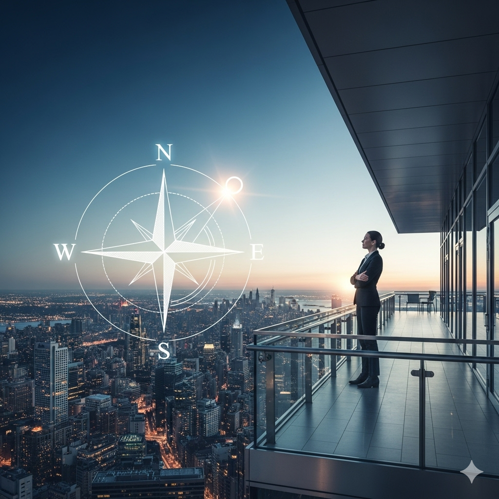 Entrepreneur working with full control